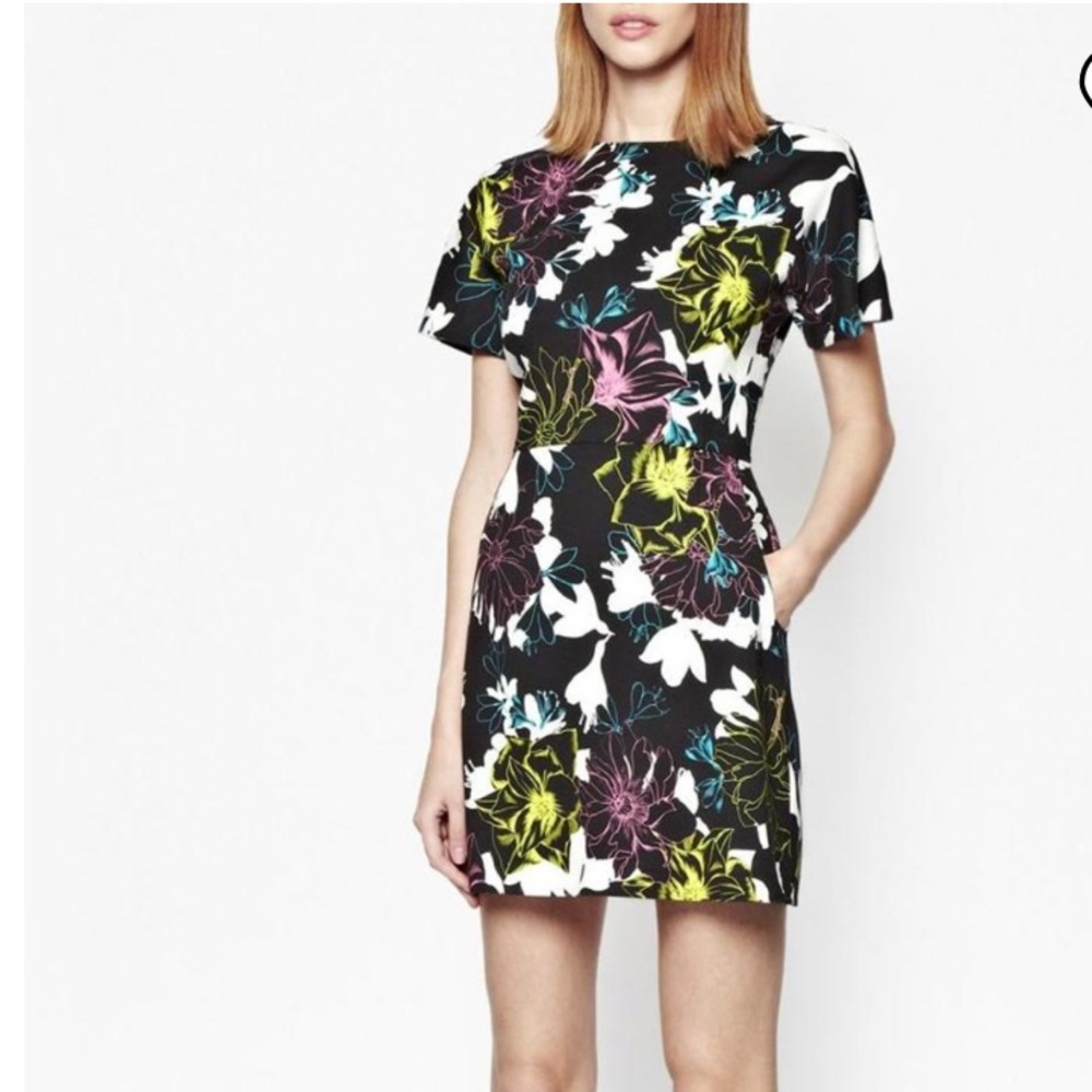 New French Connection Botanical Dress